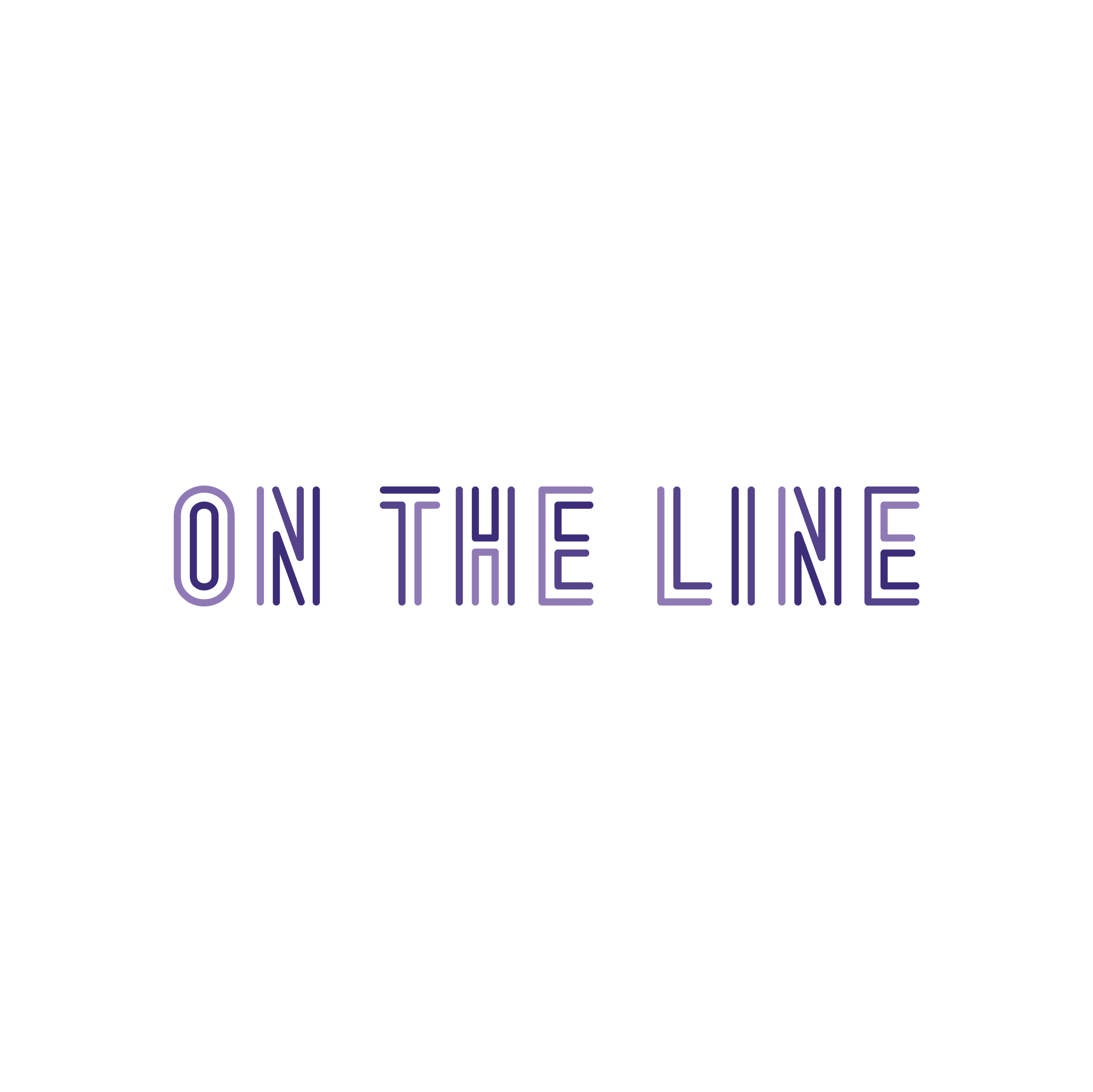 On the Line logo design by logo designer Banowetz + Company, Inc. for your inspiration and for the worlds largest logo competition