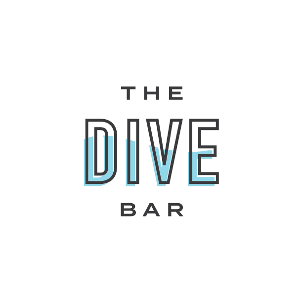 The Dive Bar logo design by logo designer Banowetz + Company, Inc. for your inspiration and for the worlds largest logo competition