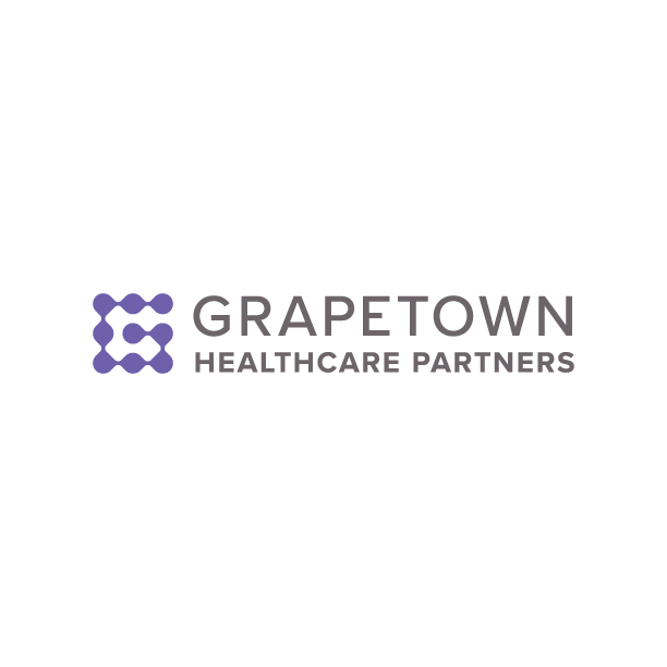 Grapetown Healthcare Partners logo design by logo designer Banowetz + Company, Inc. for your inspiration and for the worlds largest logo competition