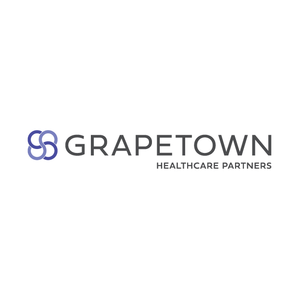 Grapetown Healthcare Partners logo design by logo designer Banowetz + Company, Inc. for your inspiration and for the worlds largest logo competition