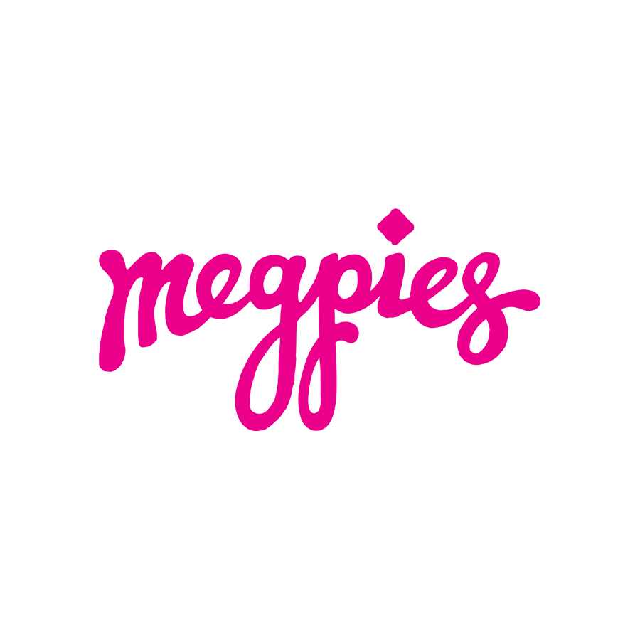 Megpies logo design by logo designer Strong Studio for your inspiration and for the worlds largest logo competition