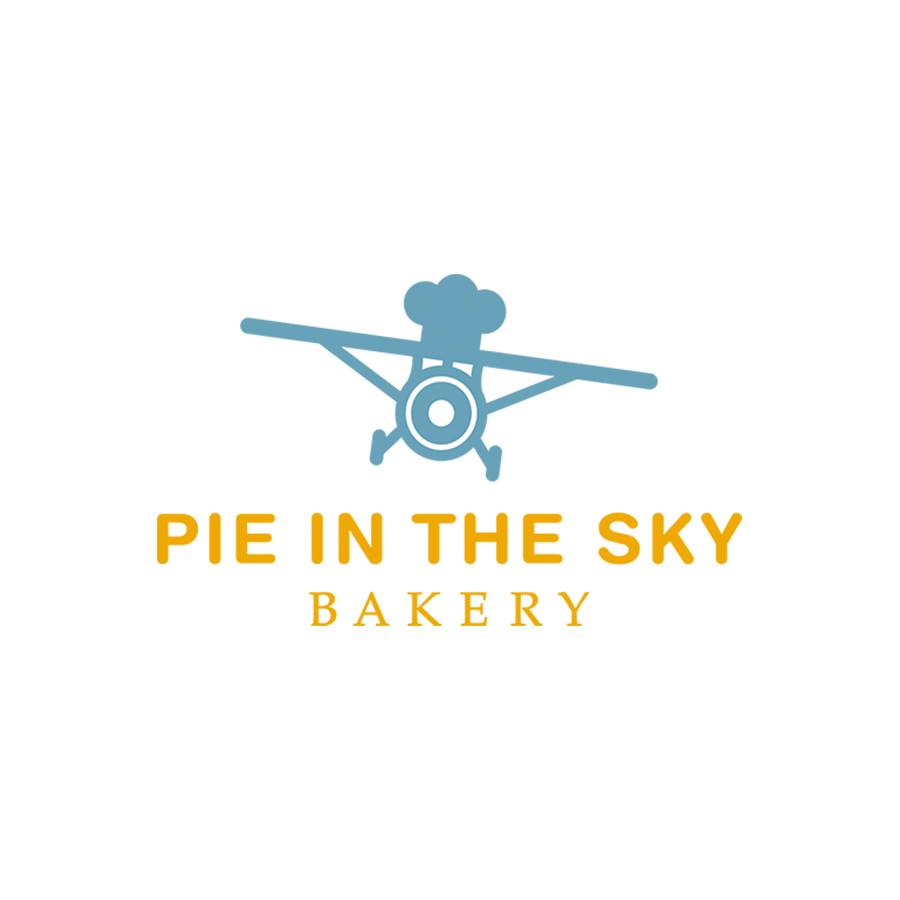 Pie in the Sky Bakery logo design by logo designer Strong Studio for your inspiration and for the worlds largest logo competition