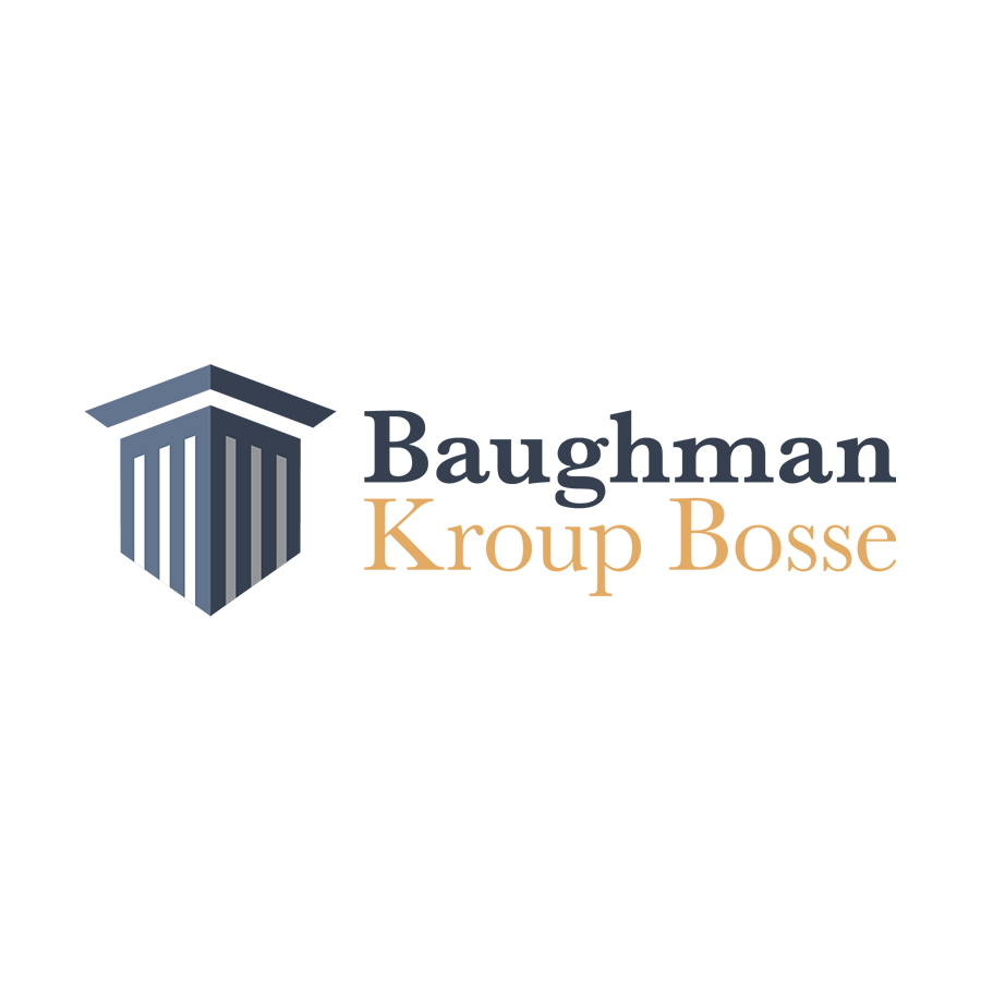 Baughman+Kroup+Bosse logo design by logo designer Strong+Studio for your inspiration and for the worlds largest logo competition