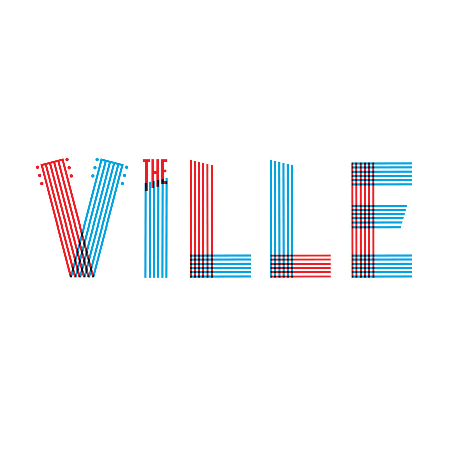 The Ville logo design by logo designer hudson rouge for your inspiration and for the worlds largest logo competition