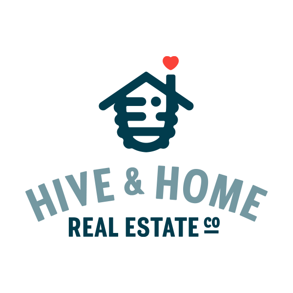 Hive & Home Real Estate Co. logo design by logo designer TrioSigns,Inc. for your inspiration and for the worlds largest logo competition