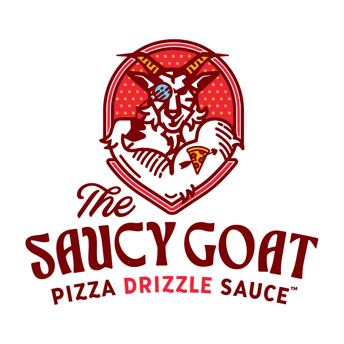 The Saucy Goat logo design by logo designer TrioSigns,Inc. for your inspiration and for the worlds largest logo competition