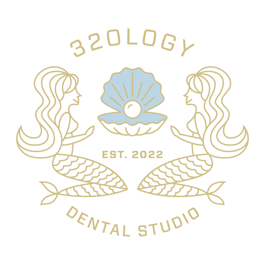 32ology Dental Studio Logo logo design by logo designer Test Monki for your inspiration and for the worlds largest logo competition