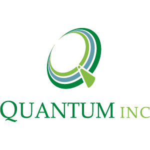 Quantum Inc. logo design by logo designer LETR & Co. for your inspiration and for the worlds largest logo competition