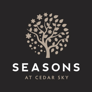 Seasons at Cedar Sky logo design by logo designer Opacity Design Group for your inspiration and for the worlds largest logo competition