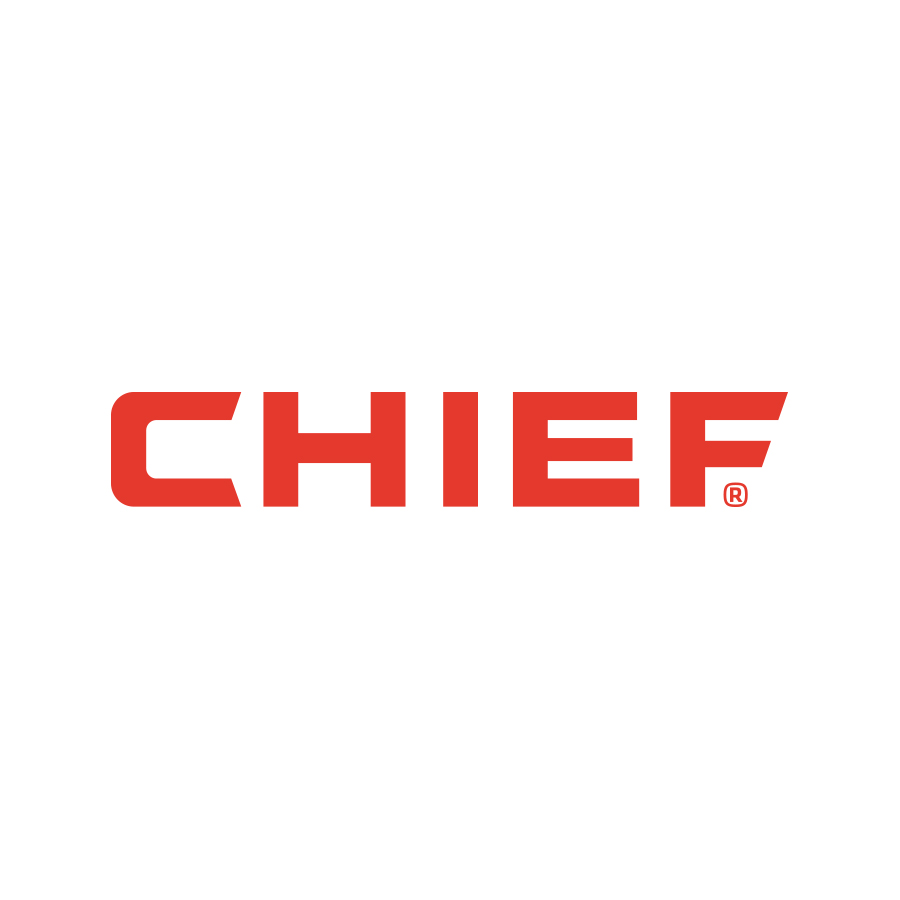 CHIEF logo design by logo designer Clinton Carlson Design for your inspiration and for the worlds largest logo competition