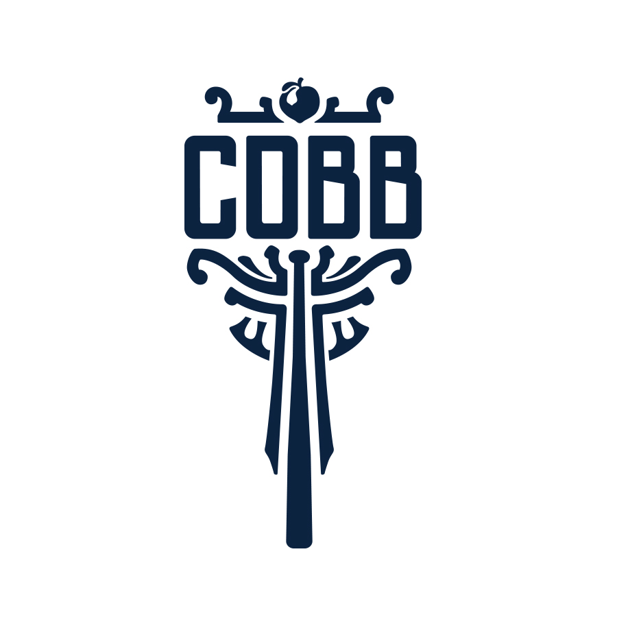 Ty Cobb logo design by logo designer Clinton Carlson Design for your inspiration and for the worlds largest logo competition