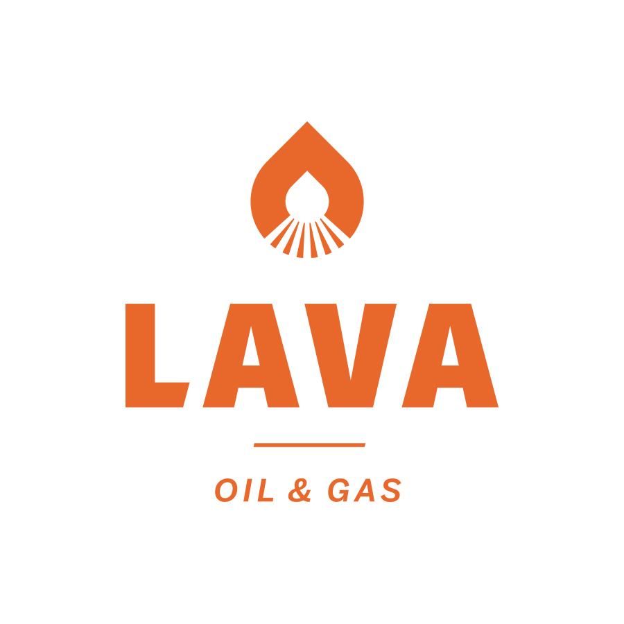 Lava Oil and Gas logo design by logo designer Clinton Carlson Design for your inspiration and for the worlds largest logo competition