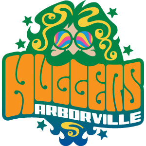 Arborville Huggers option 2 logo design by logo designer Hartwell Studio Works for your inspiration and for the worlds largest logo competition