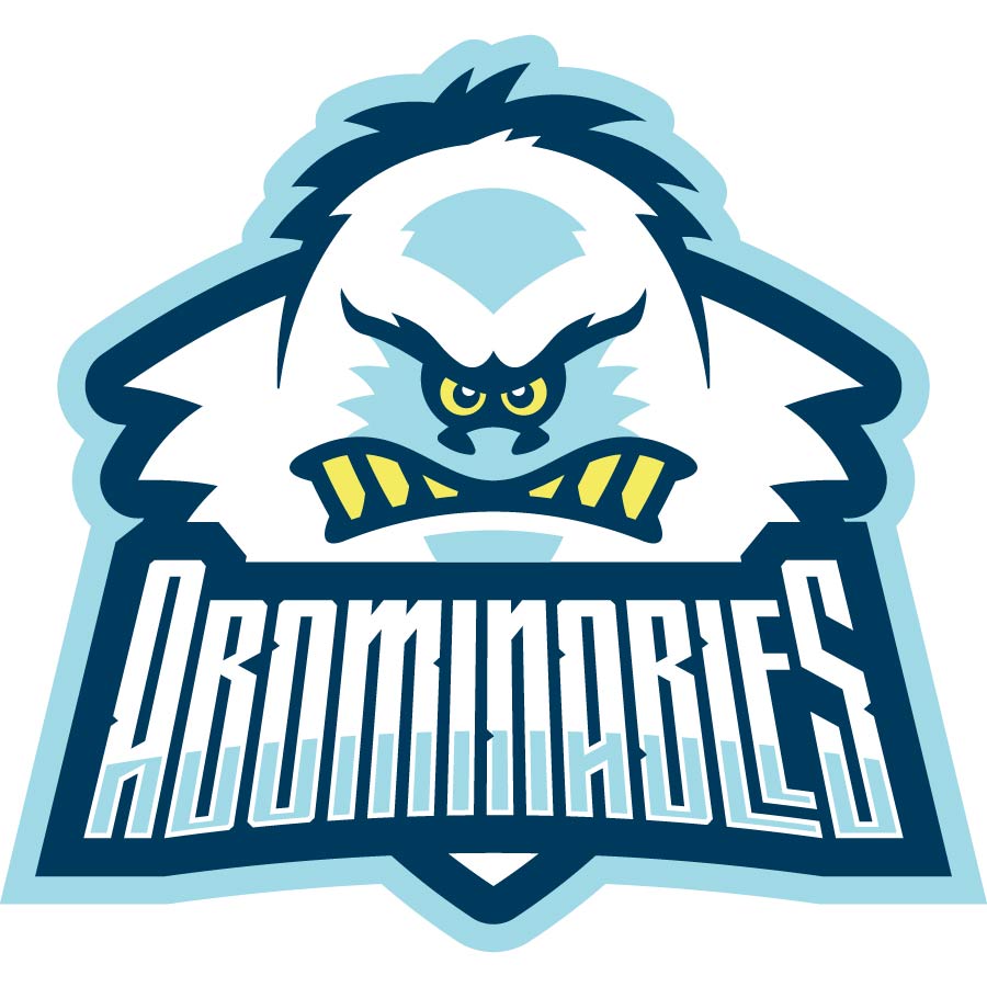 Holiday Cup: Team Abominables logo logo design by logo designer Hartwell Studio Works for your inspiration and for the worlds largest logo competition