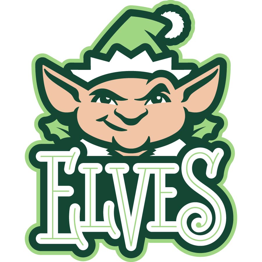Holiday Cup: Team Elves logo logo design by logo designer Hartwell Studio Works for your inspiration and for the worlds largest logo competition