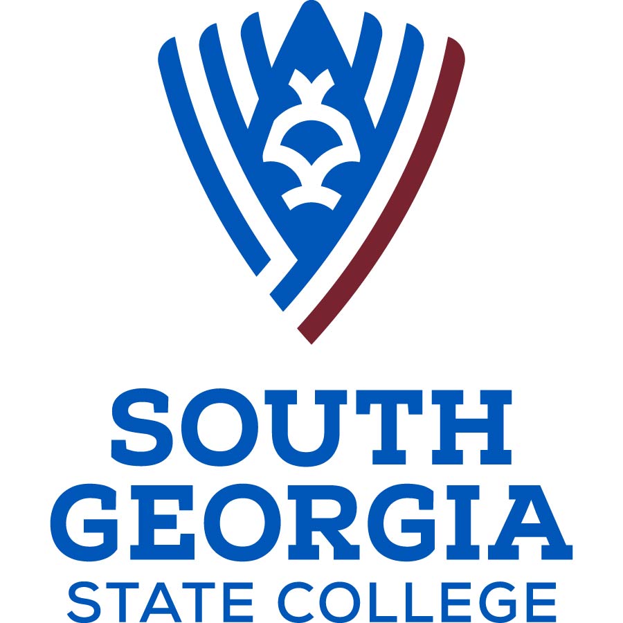 South Georgia State College institutional logo logo design by logo designer Hartwell Studio Works for your inspiration and for the worlds largest logo competition