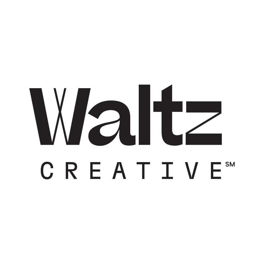 Waltz (lockup) logo design by logo designer Waltz Creative for your inspiration and for the worlds largest logo competition