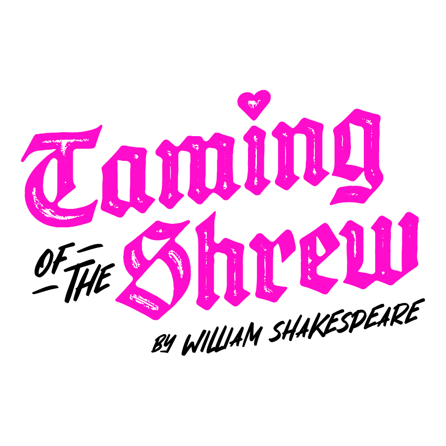 Taming of the Shrew logo design by logo designer FIXER Brand Design Studio for your inspiration and for the worlds largest logo competition