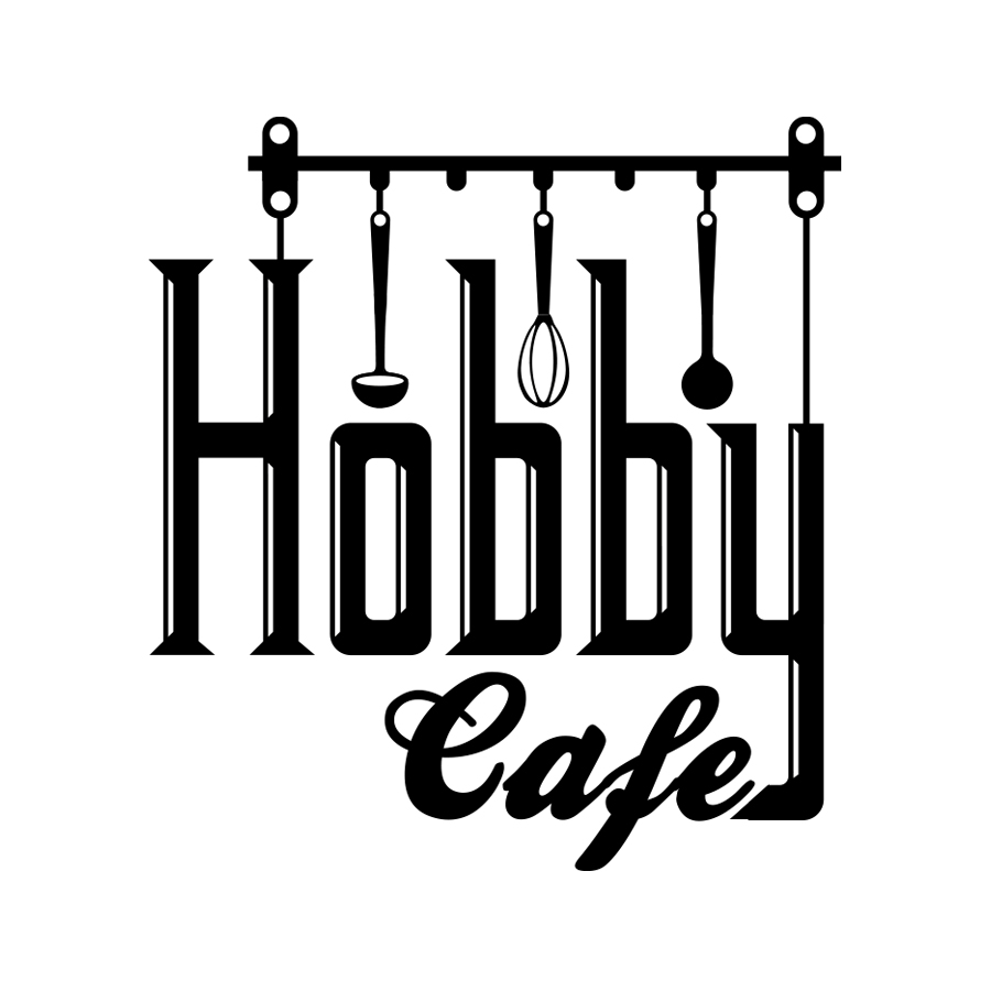 HobbyCafe logo design by logo designer Yana Okoliyska for your inspiration and for the worlds largest logo competition