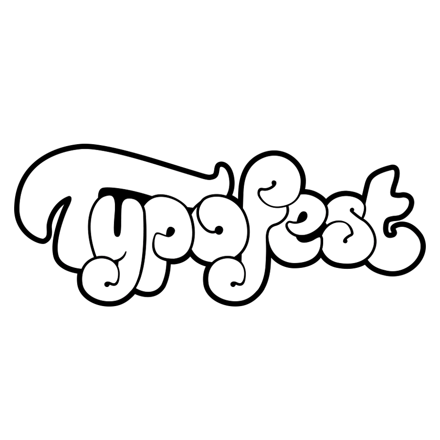 Typofest logo design by logo designer Yana Okoliyska for your inspiration and for the worlds largest logo competition