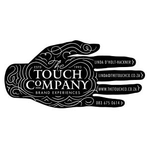 The Touch Company logo design by logo designer Studio Botes for your inspiration and for the worlds largest logo competition