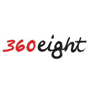 360eight logo design by logo designer Studio Botes for your inspiration and for the worlds largest logo competition