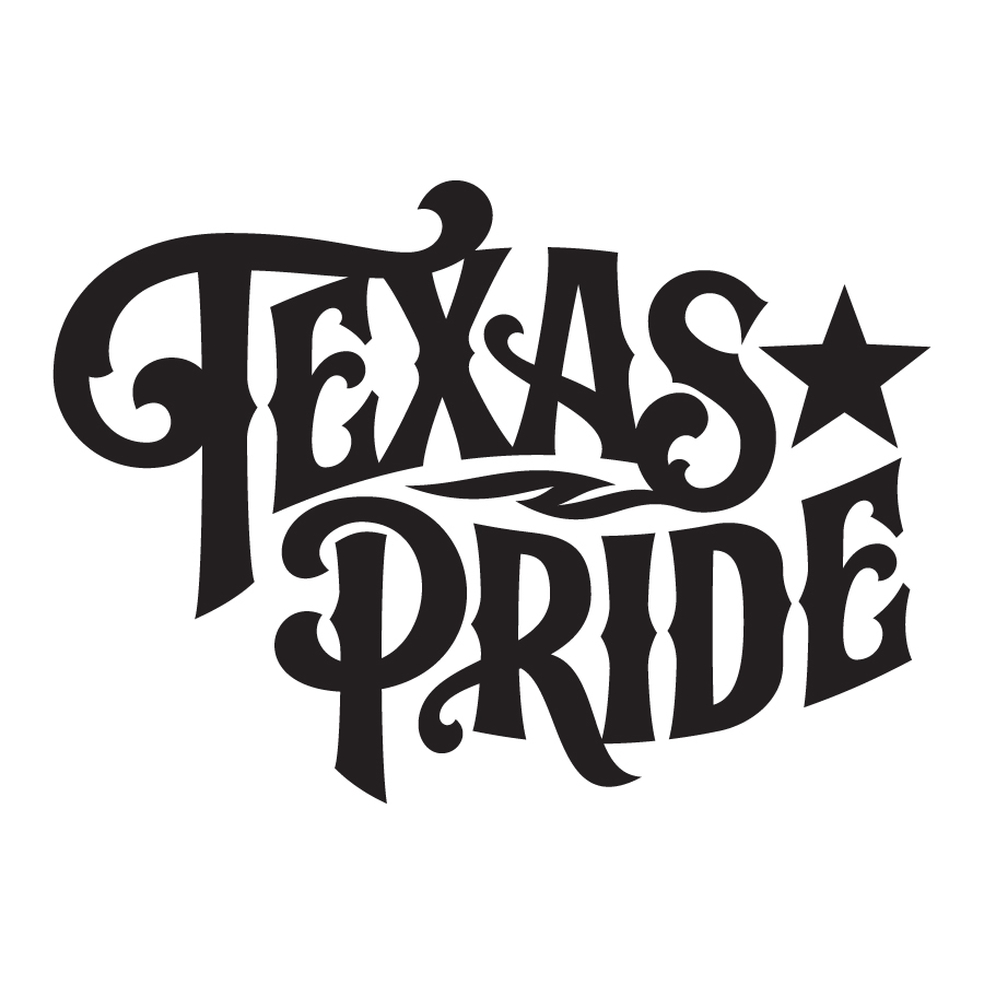 Texas Pride logo design by logo designer Buzzbomb Creative for your inspiration and for the worlds largest logo competition