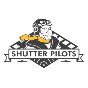 Shutter Pilots logo design by logo designer Agency MABU for your inspiration and for the worlds largest logo competition