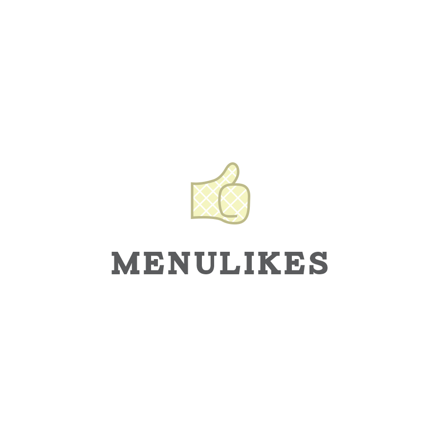 MenuLikes logo design by logo designer JJ Lee Design for your inspiration and for the worlds largest logo competition