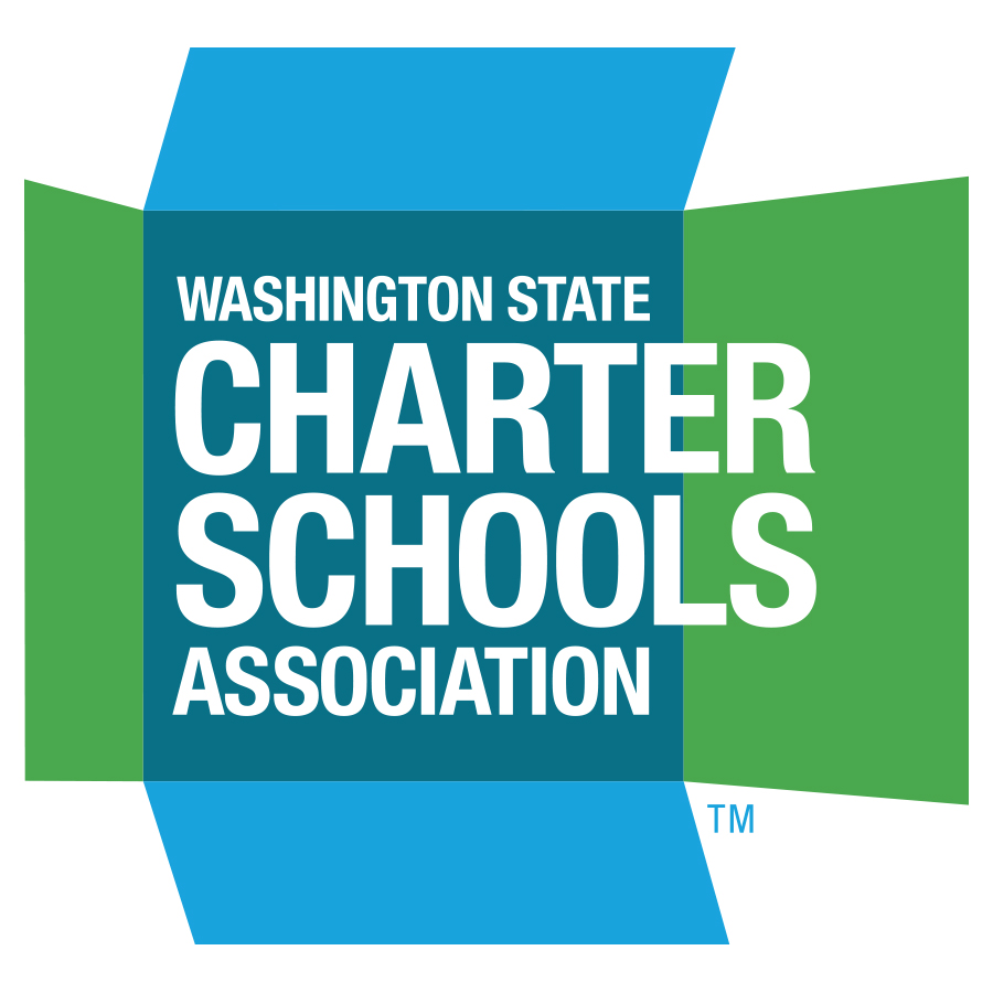 Washington State Charter School Association logo design by logo designer Ross Hogin Design for your inspiration and for the worlds largest logo competition