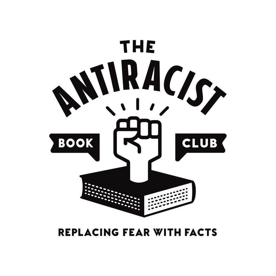 Antiracist Book Club_final logo design by logo designer Wheelhouse Collective for your inspiration and for the worlds largest logo competition