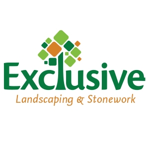 Exclusive Landscaping & Stonework logo design by logo designer Spotlight Design for your inspiration and for the worlds largest logo competition