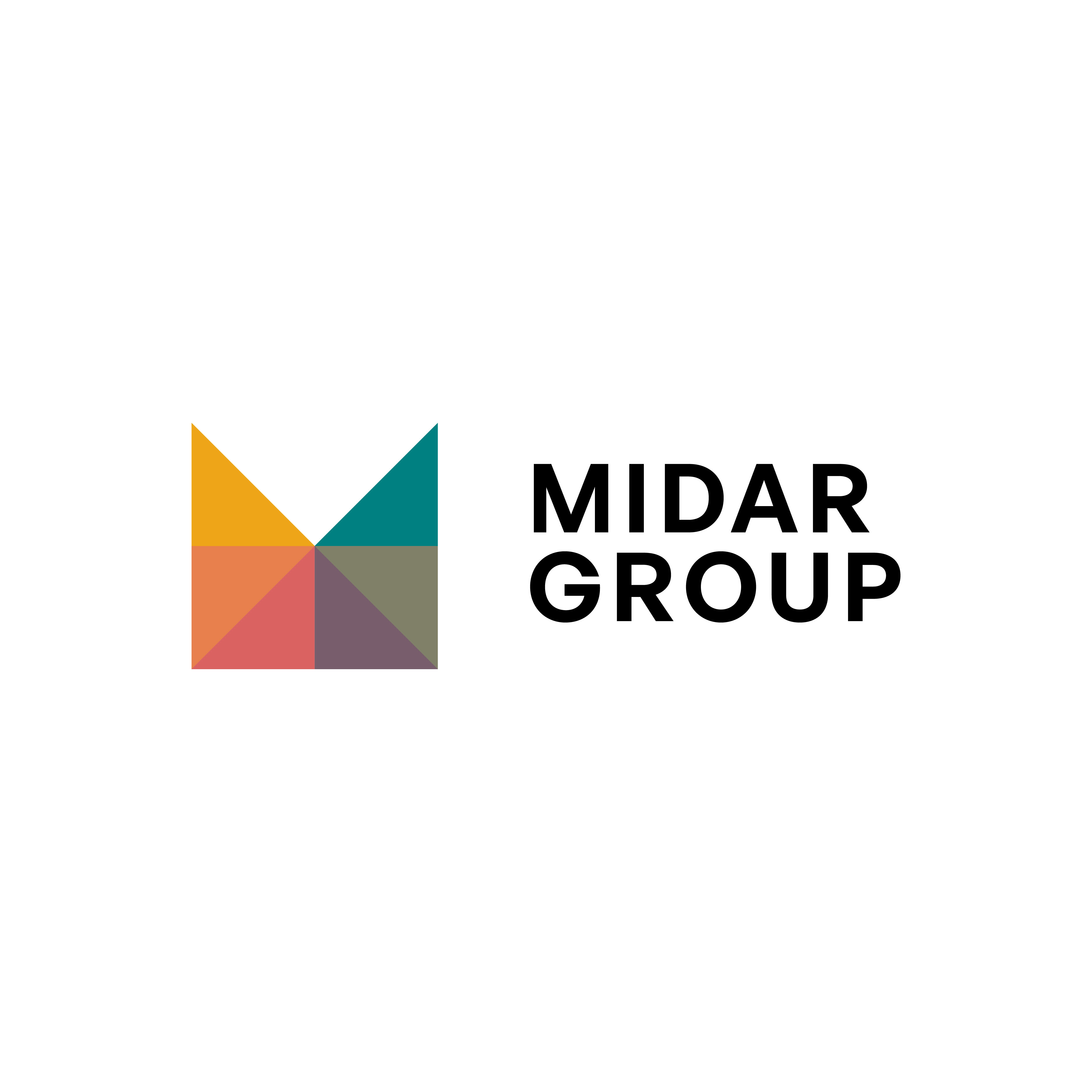 Midar logo design by logo designer Bloom Communication SRL for your inspiration and for the worlds largest logo competition