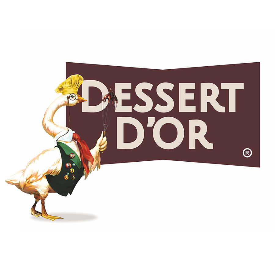 Dessert-D'or logo design by logo designer Bloom Communication SRL for your inspiration and for the worlds largest logo competition