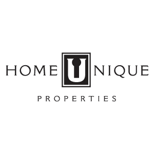 Home Unique Properties logo design by logo designer Roxanne Bradley-Tate Design, LLC for your inspiration and for the worlds largest logo competition