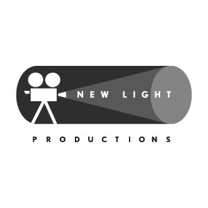 New Light Productions logo design by logo designer Roxanne Bradley-Tate Design, LLC for your inspiration and for the worlds largest logo competition