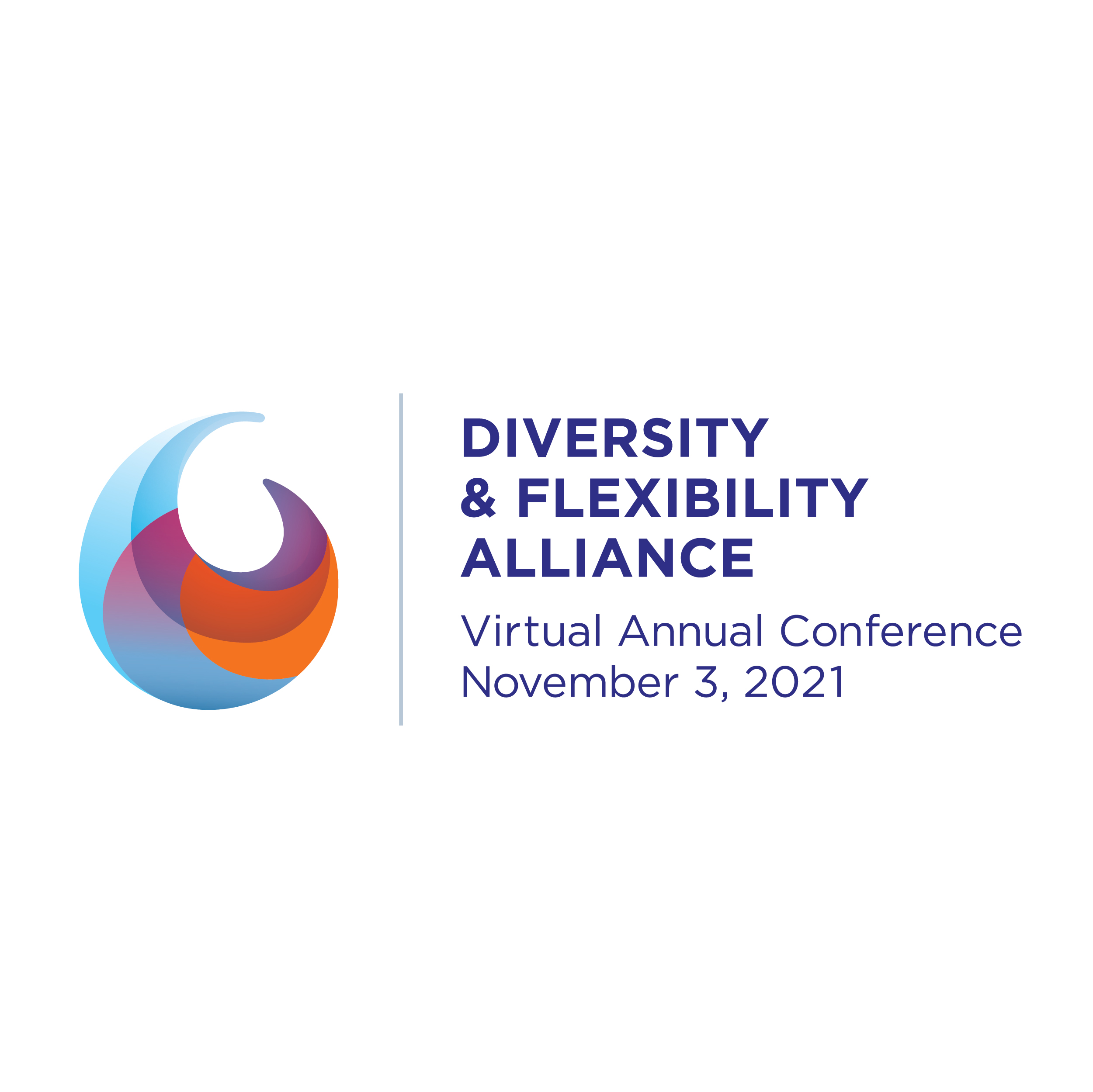 Diversity & Flexibility Alliance Conference logo design by logo designer Roxanne Bradley-Tate Design, LLC for your inspiration and for the worlds largest logo competition