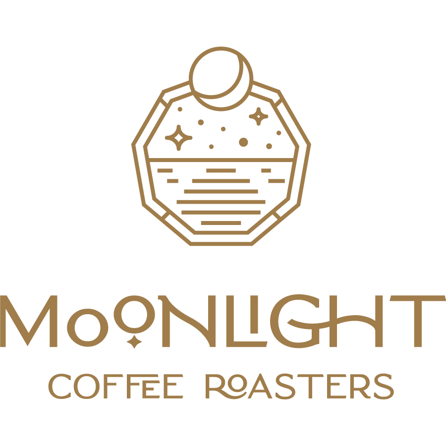 Moonlight Coffee Roasters Logo logo design by logo designer Avidity Creative for your inspiration and for the worlds largest logo competition