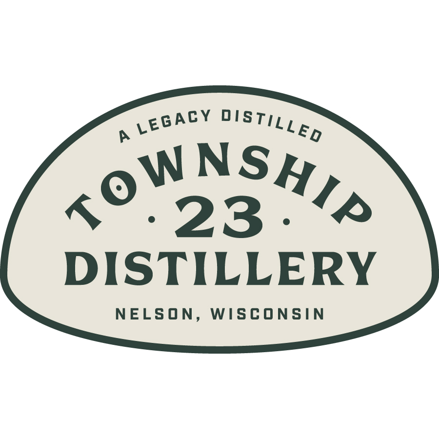 Township 23 Distillery Logo logo design by logo designer Avidity Creative for your inspiration and for the worlds largest logo competition