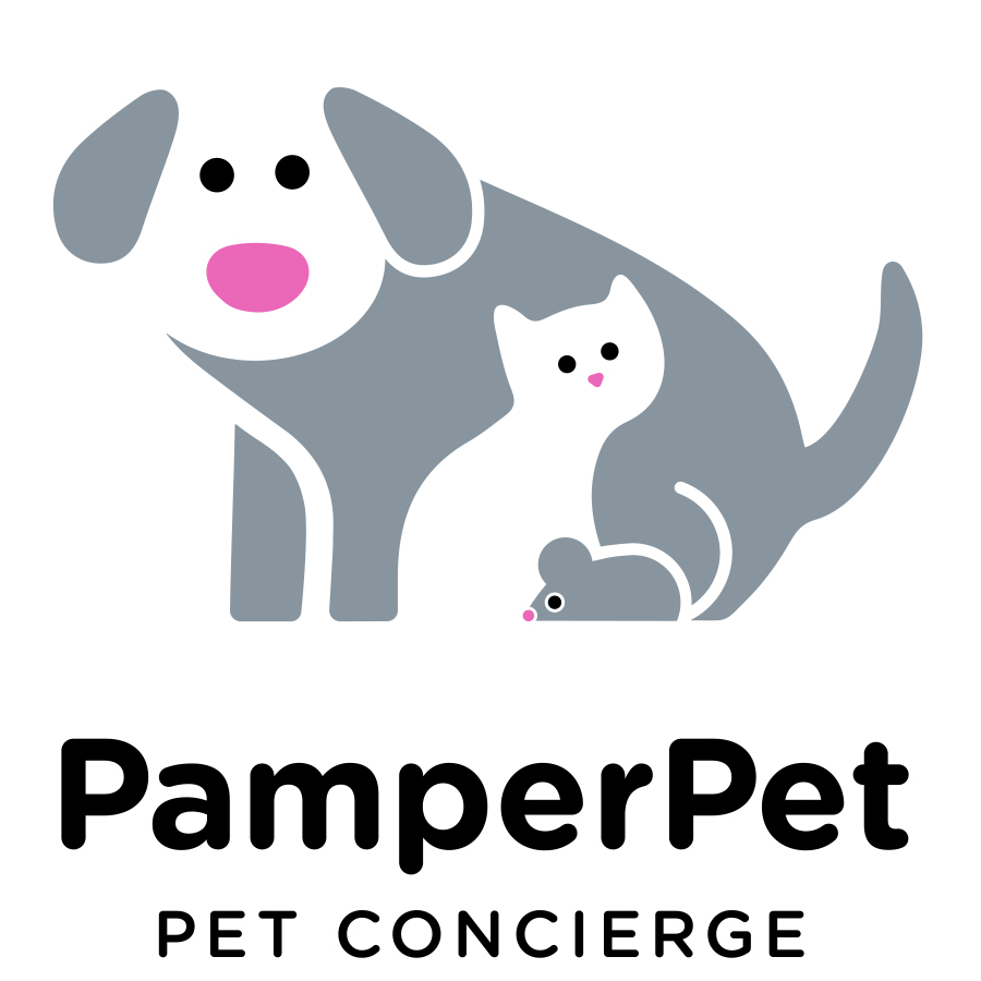 PamperPet, Pet Concierge logo design by logo designer irene hoffman design+advertising for your inspiration and for the worlds largest logo competition