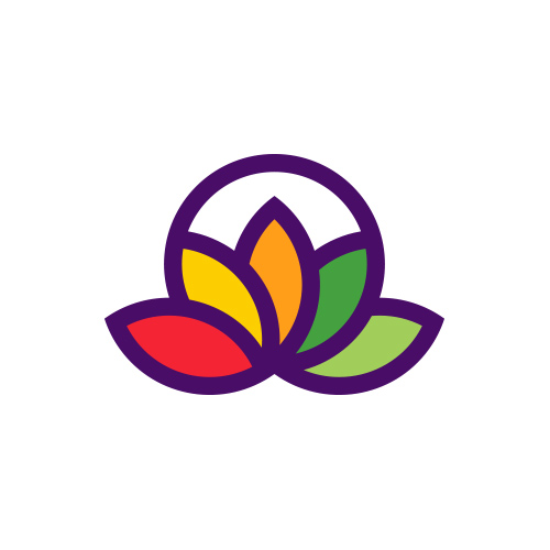Lotus logo design by logo designer Kamilla Barteneva for your inspiration and for the worlds largest logo competition