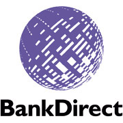 Bank Direct logo design by logo designer Cato Purnell Partners for your inspiration and for the worlds largest logo competition