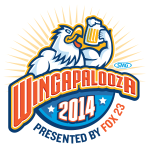 Wingapalooza logo design by logo designer AcrobatAnt for your inspiration and for the worlds largest logo competition