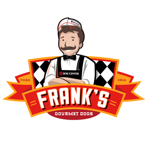 Frank's Gourmet Dogs logo design by logo designer AcrobatAnt for your inspiration and for the worlds largest logo competition