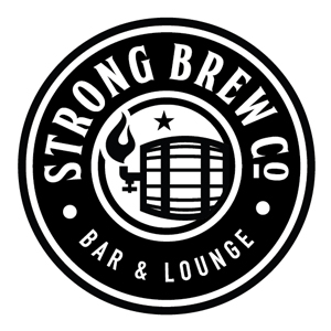 Strong Brew Bar & Lounge logo design by logo designer AcrobatAnt for your inspiration and for the worlds largest logo competition