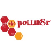 pollin8r logo design by logo designer Blue Tricycle, Inc. for your inspiration and for the worlds largest logo competition