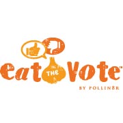 EatTheVote logo design by logo designer Blue Tricycle, Inc. for your inspiration and for the worlds largest logo competition