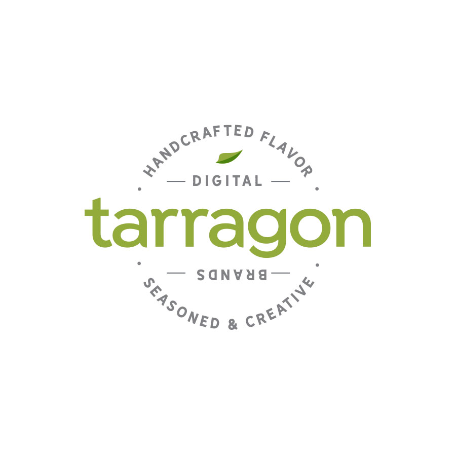 Tarragon  logo design by logo designer Marjoram for your inspiration and for the worlds largest logo competition
