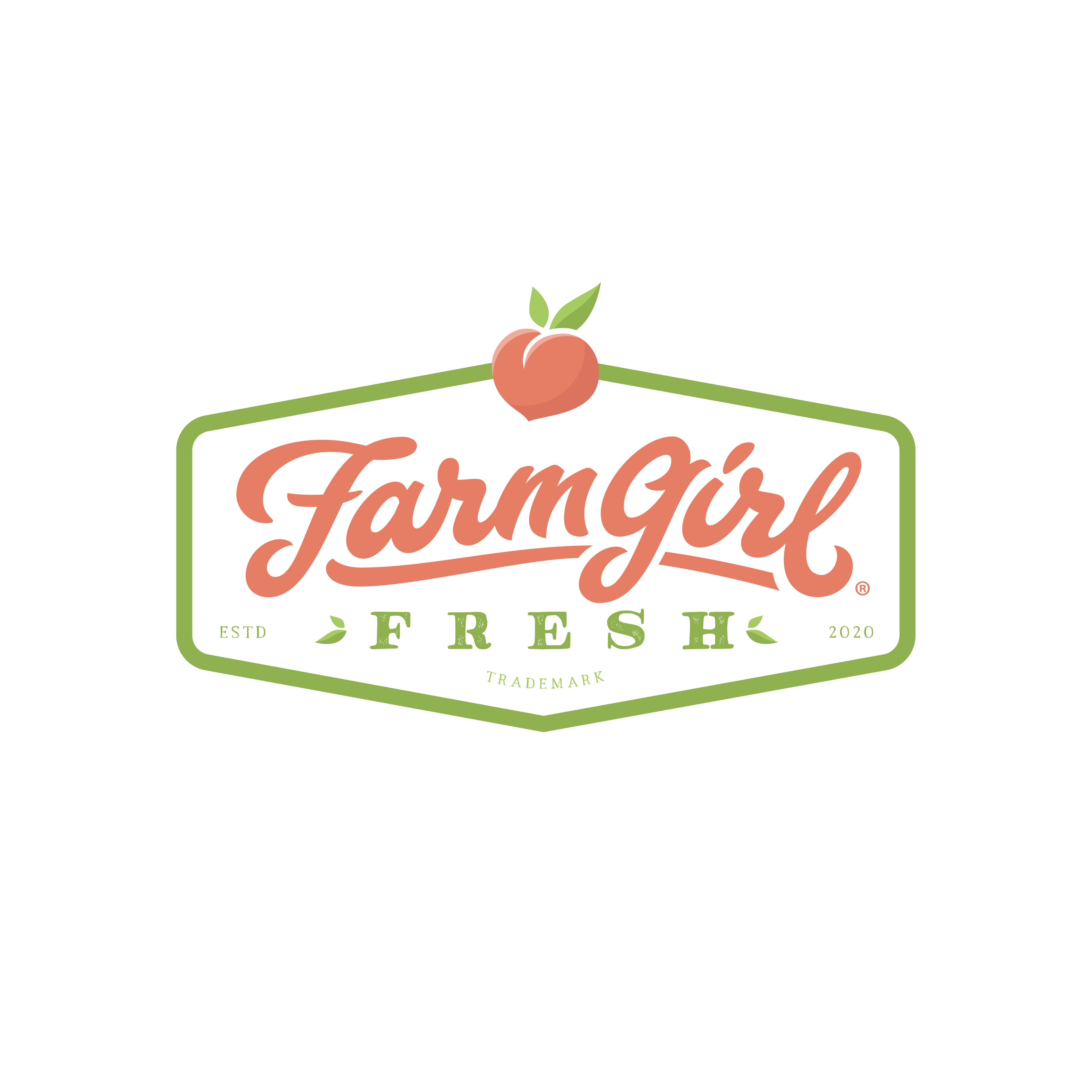 FarmGirl Fresh logo design by logo designer Serve Studios for your inspiration and for the worlds largest logo competition