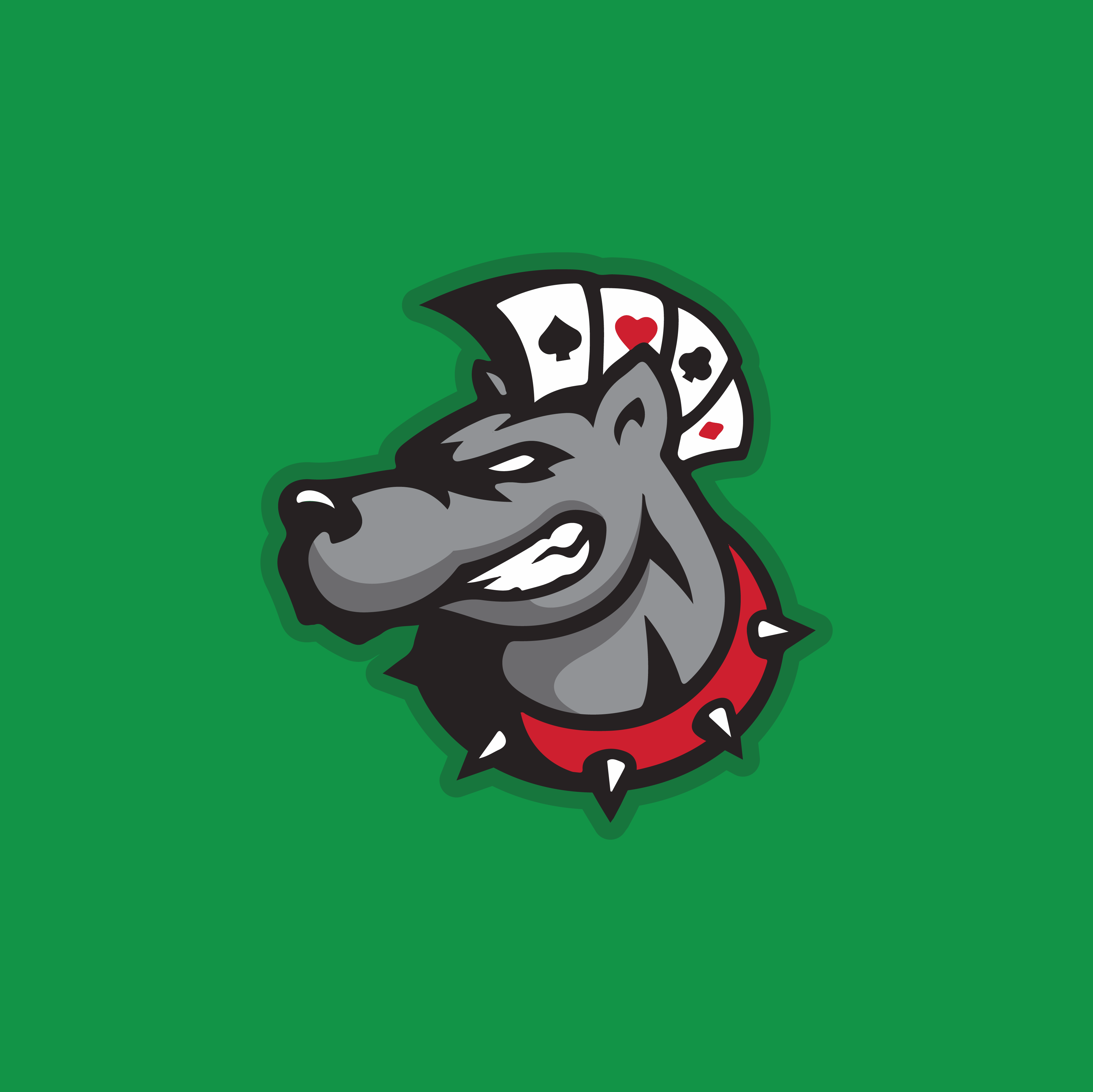 BigDog Poker logo design by logo designer Serve Studios for your inspiration and for the worlds largest logo competition